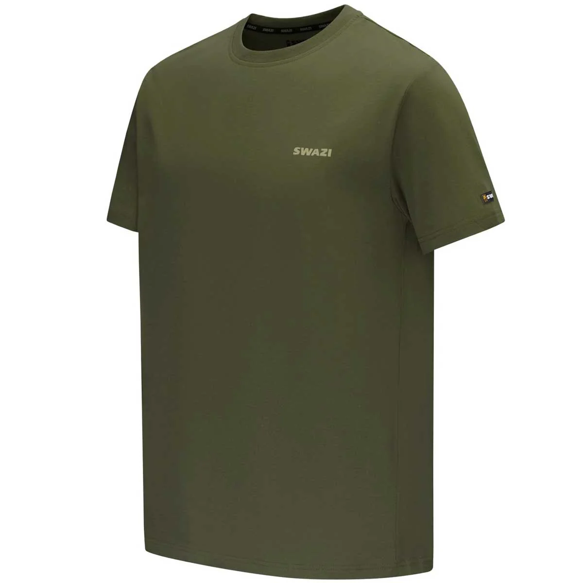 SWAZI Reverse Clan T-Shirt - Mens - Olive - Image 3