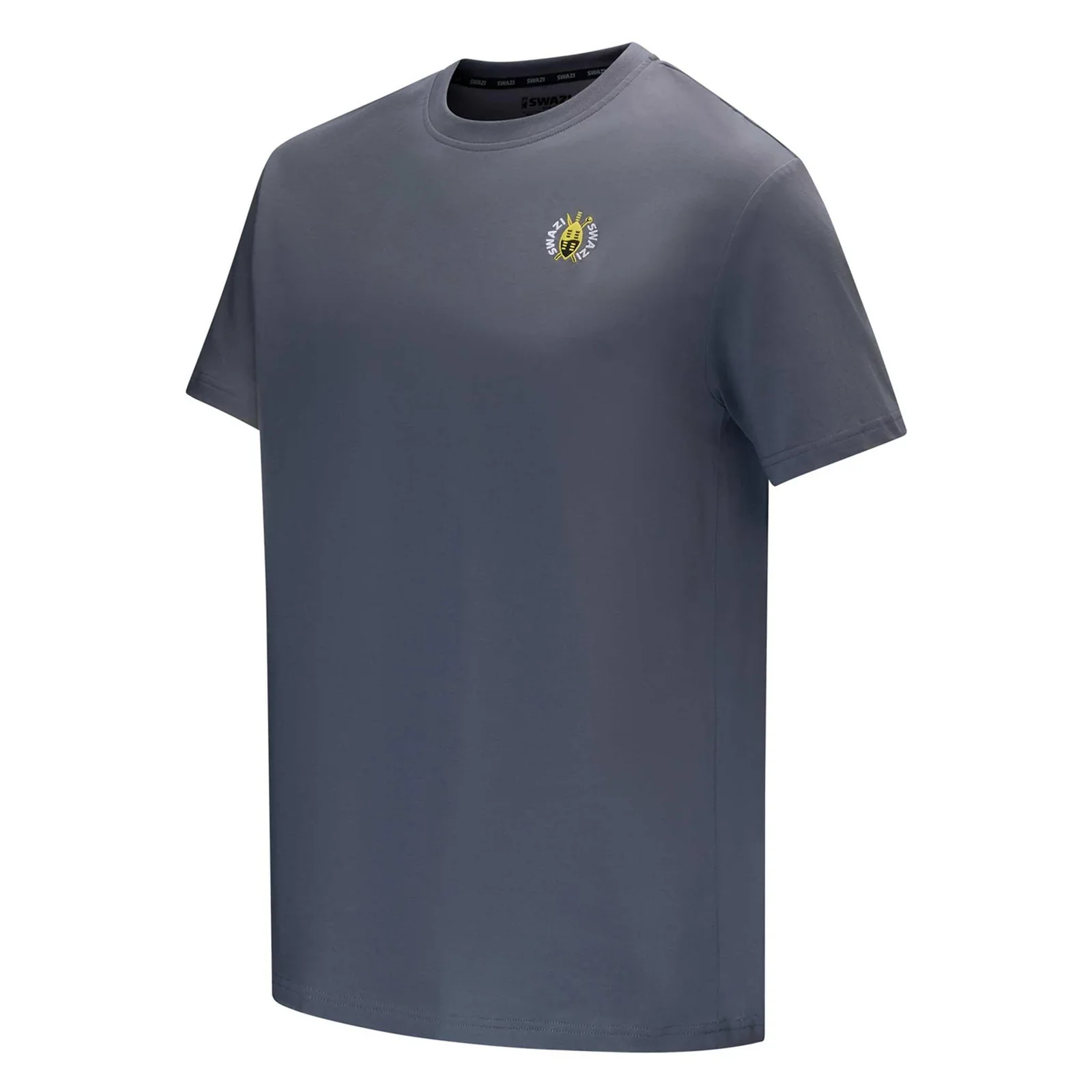 SWAZI Rugger T-Shirt - Mens – Iron - Image 3