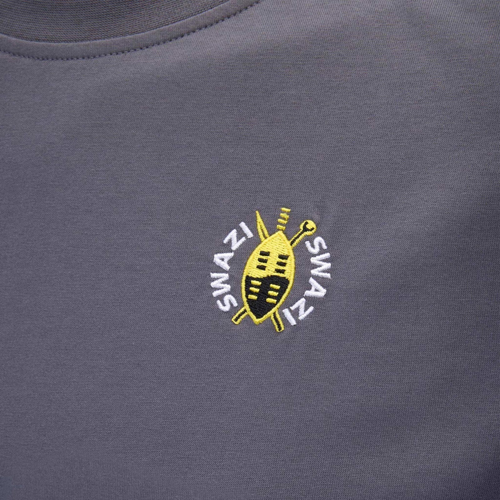 SWAZI Rugger T-Shirt - Mens – Iron - Image 4