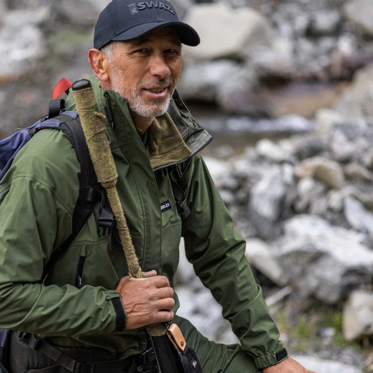 SWAZI Tahr Ultralite Jacket - Mens - Olive - Image 5