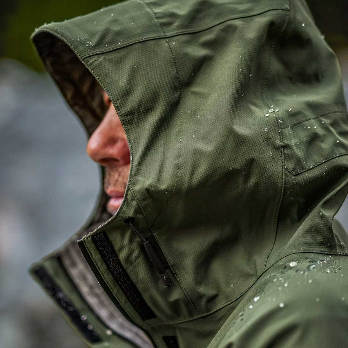 SWAZI Tahr Ultralite Jacket - Mens - Olive - Image 6