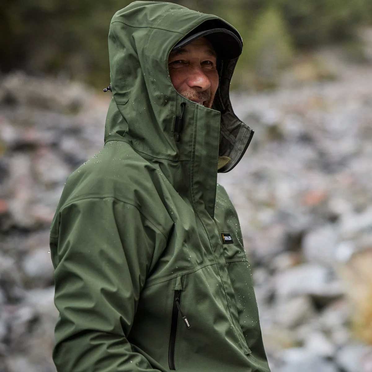 SWAZI Tahr Ultralite Jacket - Mens - Olive - Image 8