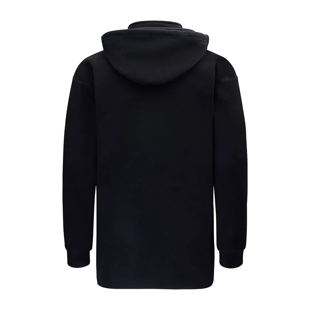 SWAZI The Hood Fleece - Mens - Black - Image 4