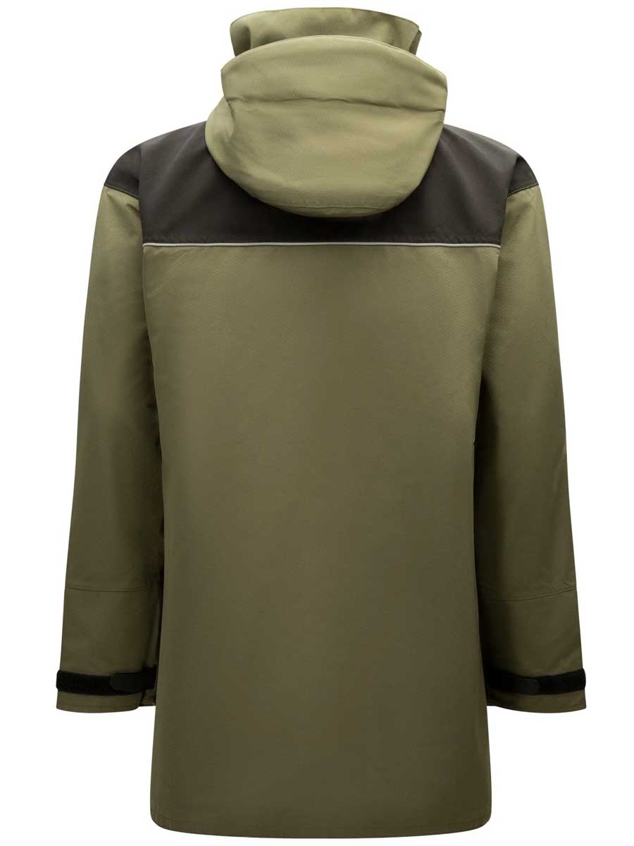 SWAZI Torrent Waterproof Jacket - Mens - Ranger / Black - Image 2