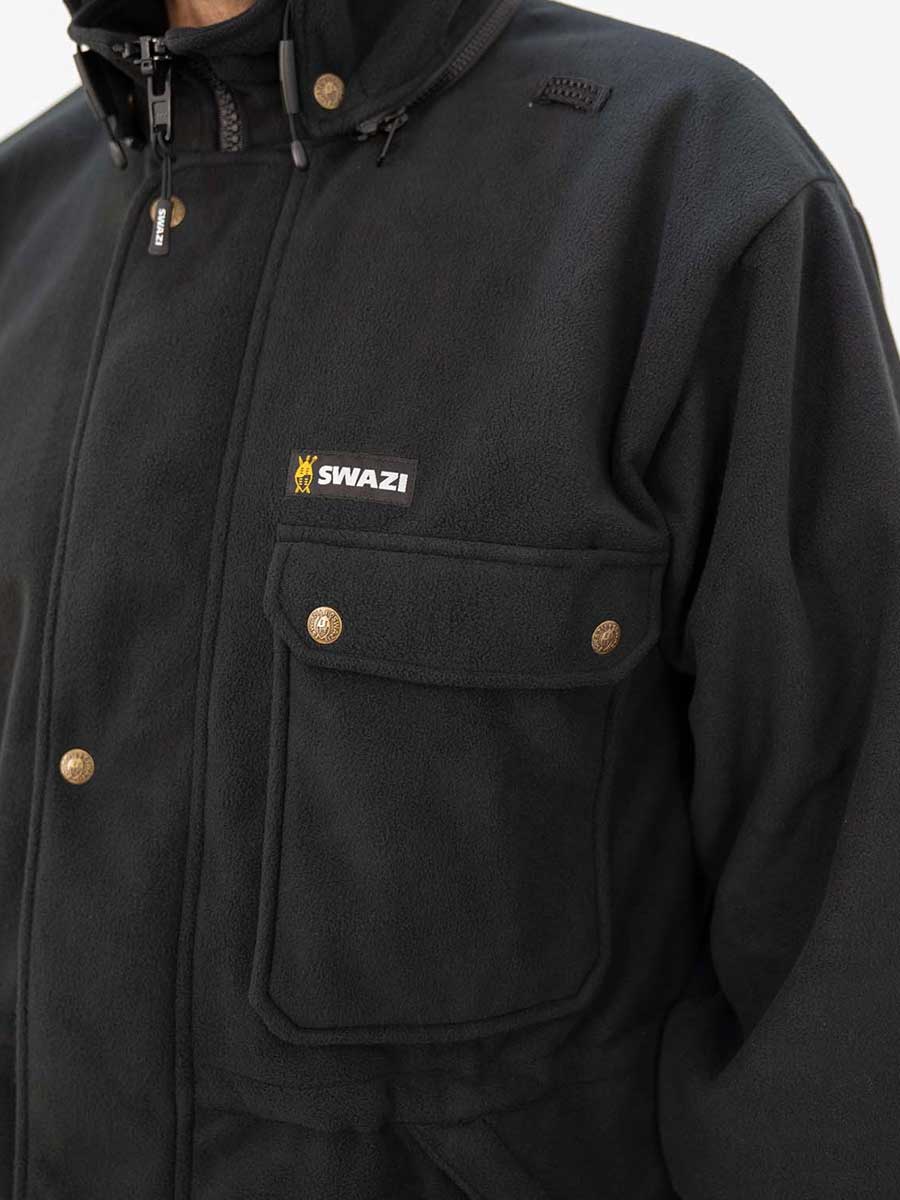SWAZI Windriver Windproof Jacket - Mens - Black - Image 2