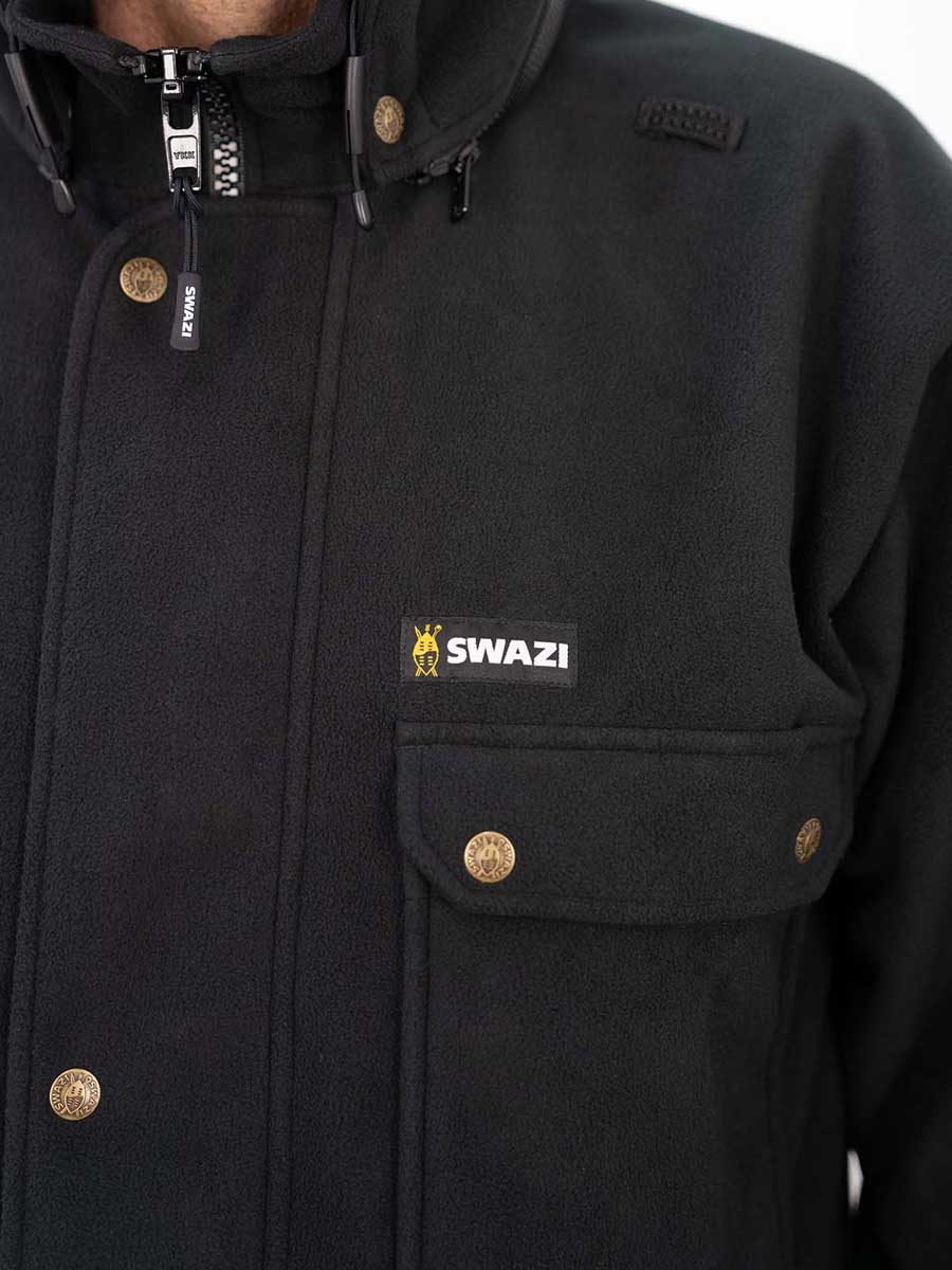 SWAZI Windriver Windproof Jacket - Mens - Black - Image 4