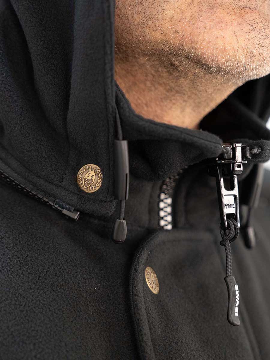 SWAZI Windriver Windproof Jacket - Mens - Black - Image 5