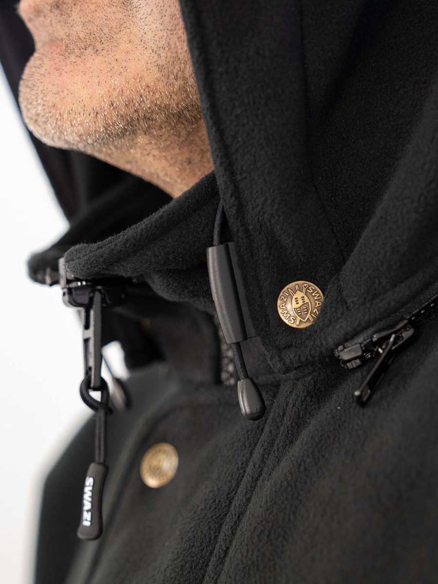 SWAZI Windriver Windproof Jacket - Mens - Black - Image 6