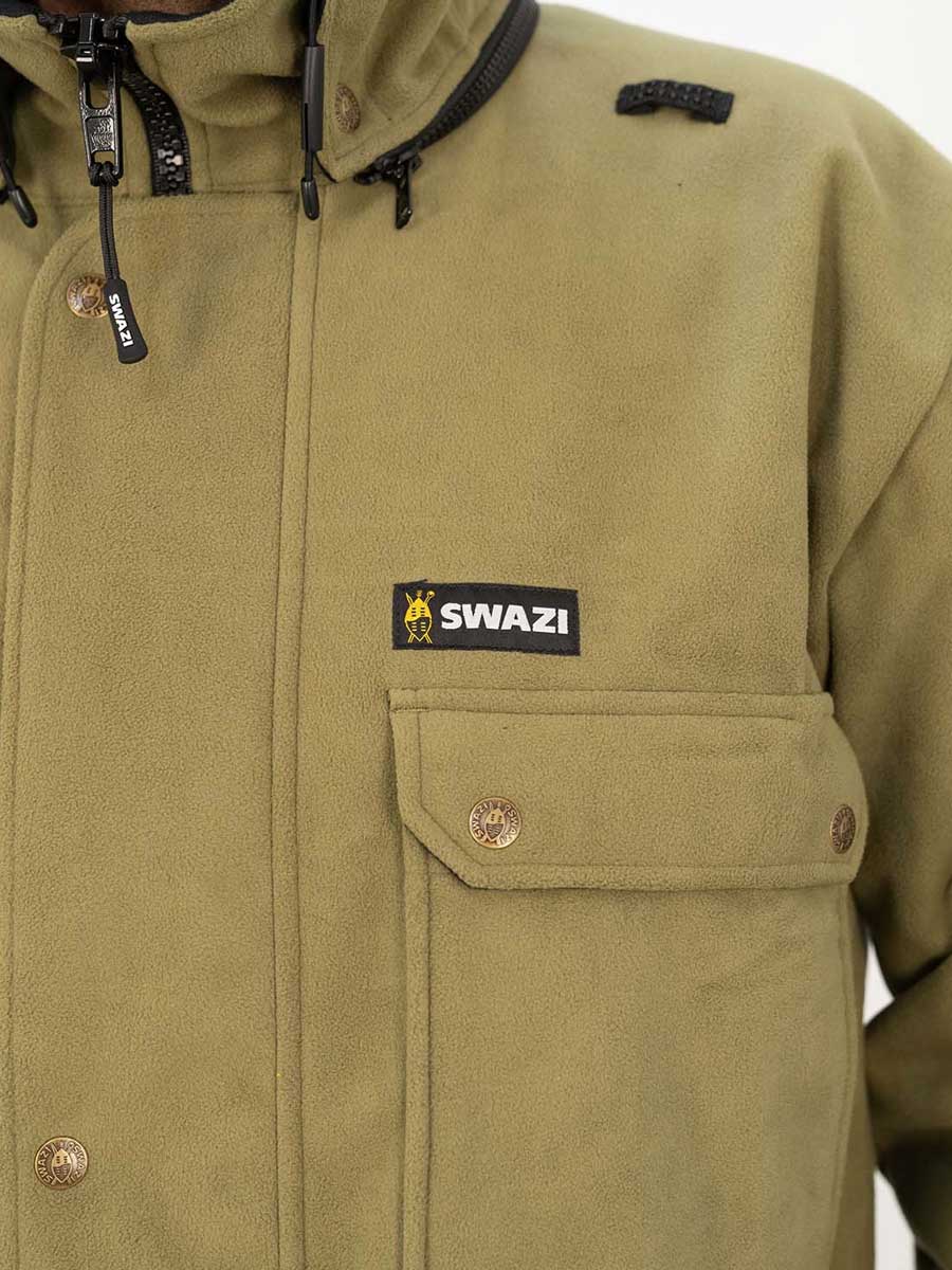 SWAZI Windriver Windproof Jacket - Mens - Tussock - Image 2