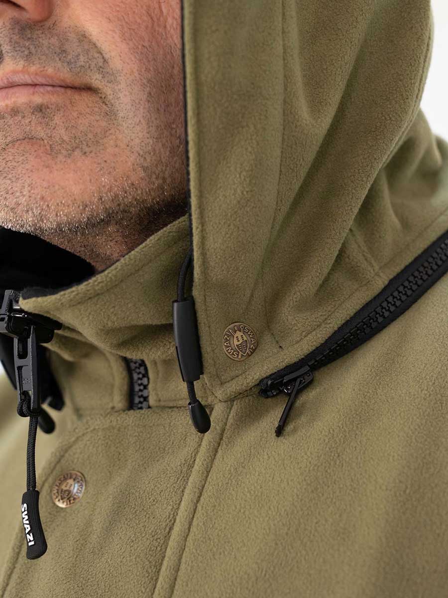 SWAZI Windriver Windproof Jacket - Mens - Tussock - Image 4
