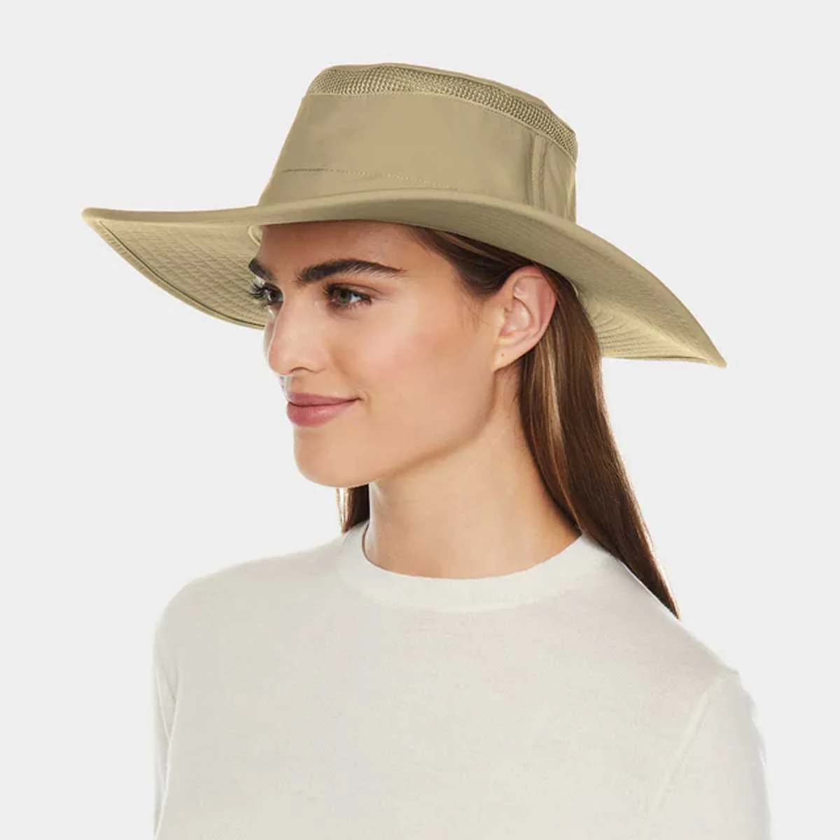 TILLEY LTM2 AIRFLO Wide Brim - Kharki Olive - Image 3