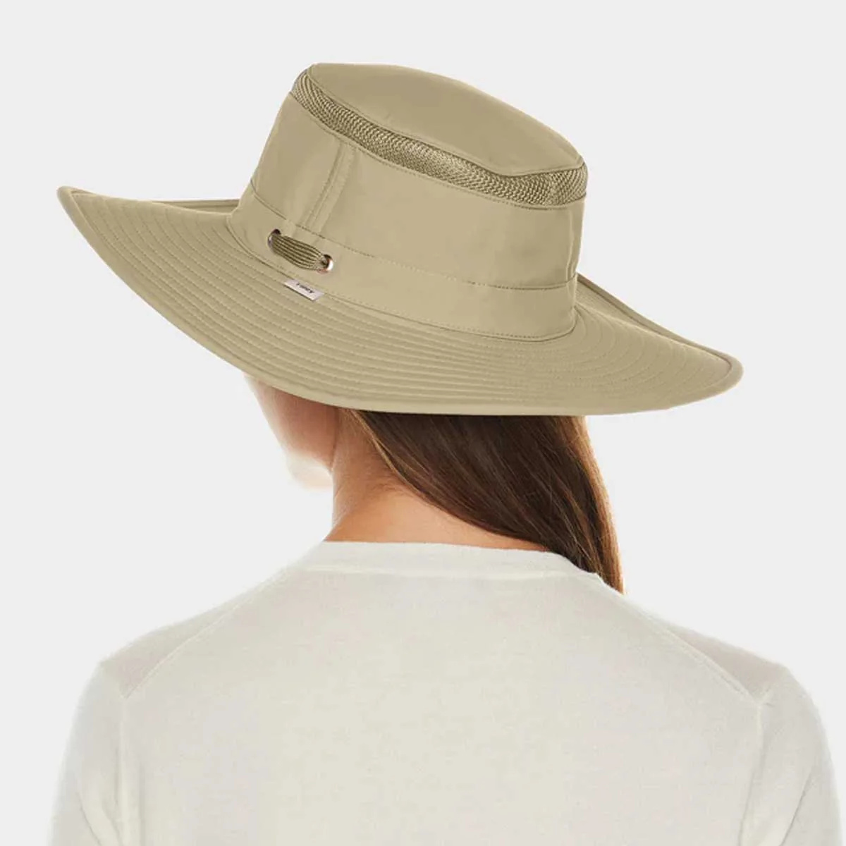 TILLEY LTM2 AIRFLO Wide Brim - Kharki Olive - Image 4
