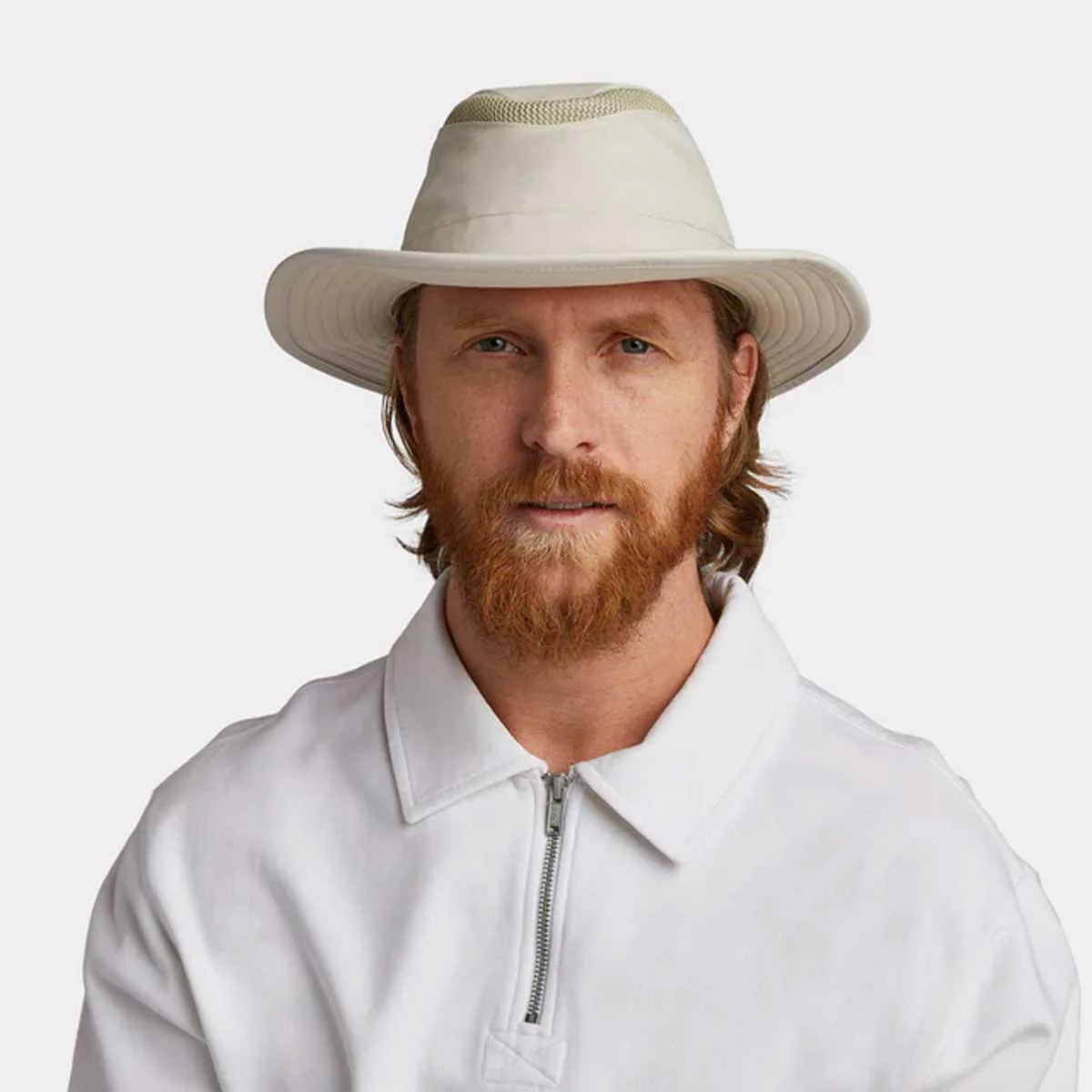 TILLEY LTM6 AIRFLO Broad Brim - Light Stone - Image 2