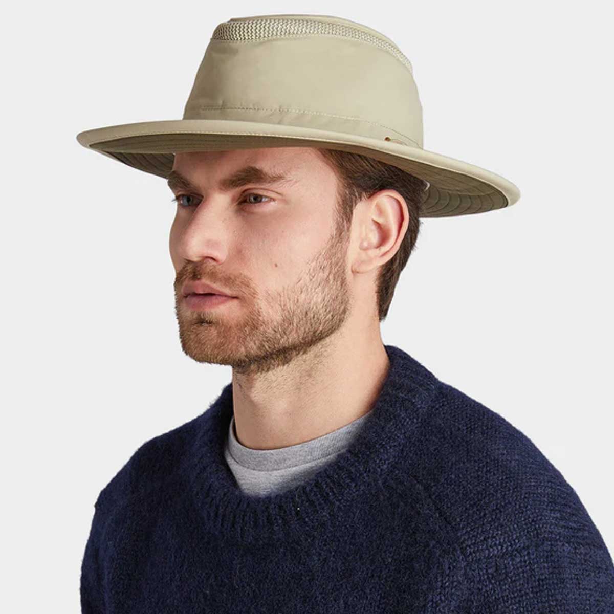TILLEY LTM6 AIRFLO Broad Brim - Khaki Olive - Image 3