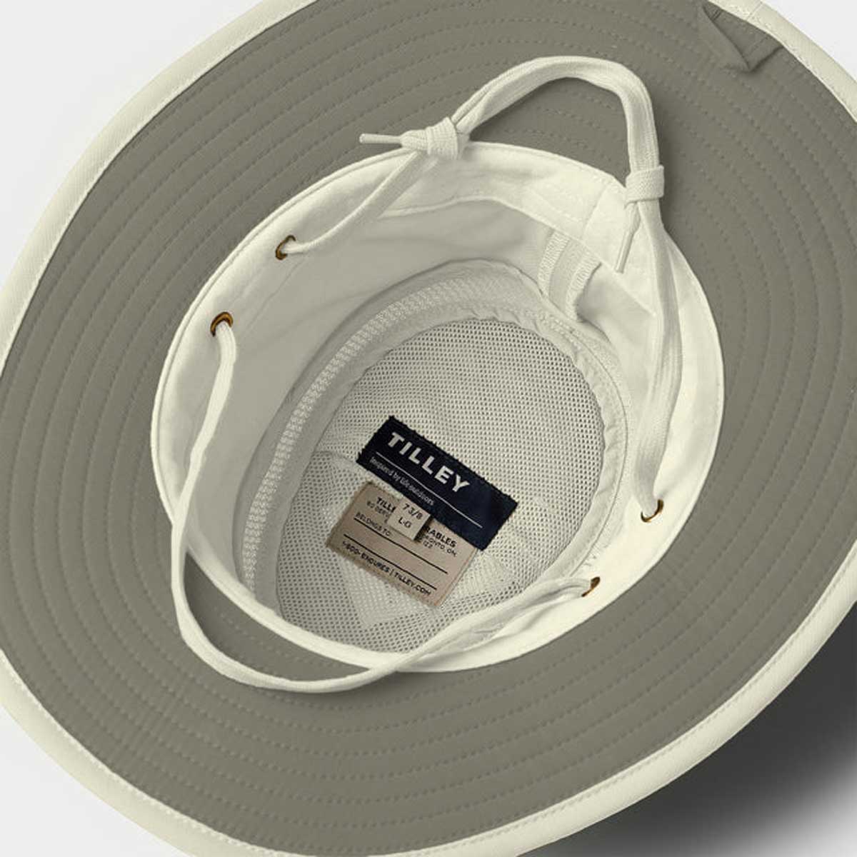 TILLEY T4MO-1 AIRFLO Hiker's Hat - Kharki Olive - Image 5