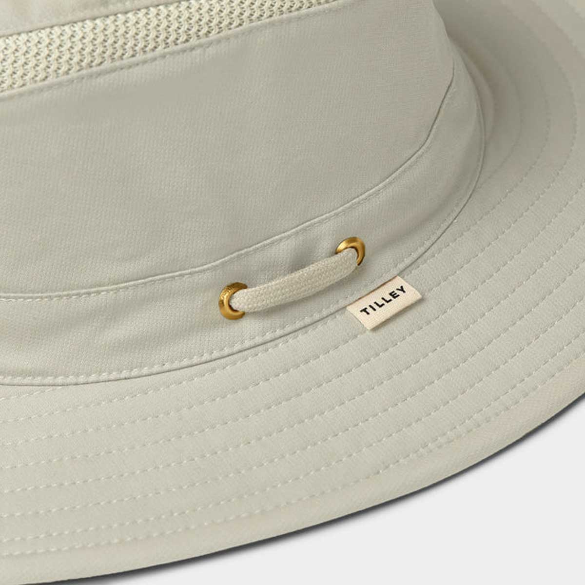 TILLEY T4MO-1 AIRFLO Hiker's Hat - Kharki Olive - Image 6