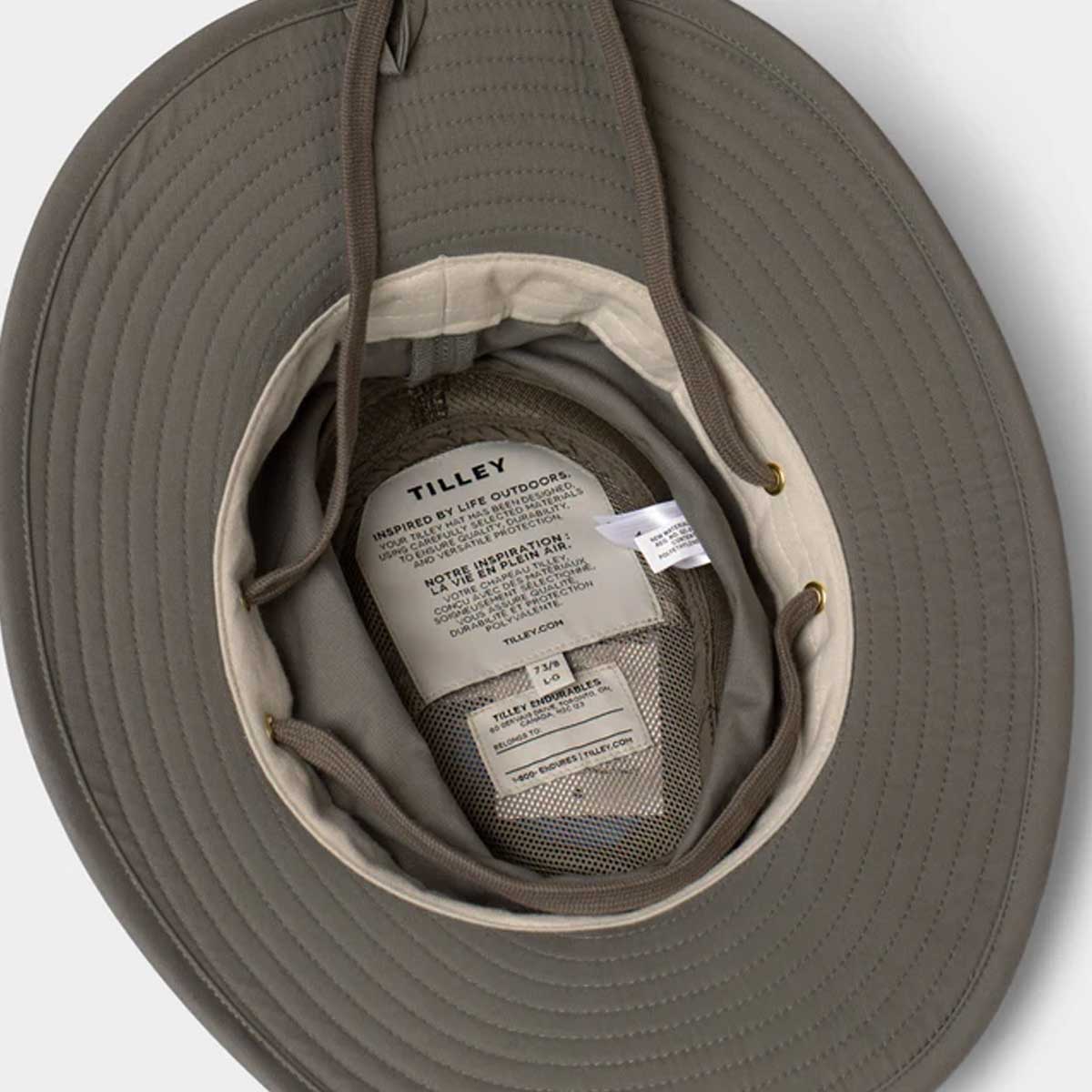 TILLEY T4MO-1 AIRFLO Hiker's Hat - Olive - Image 7