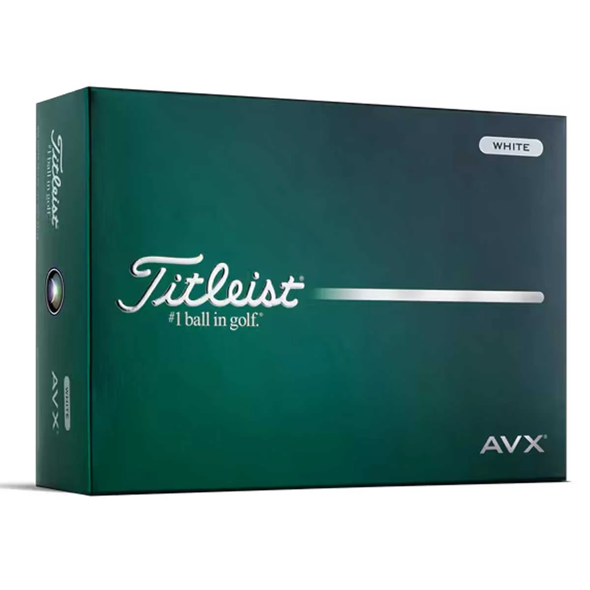 TITLEIST AVX Golf Balls - White / Dozen