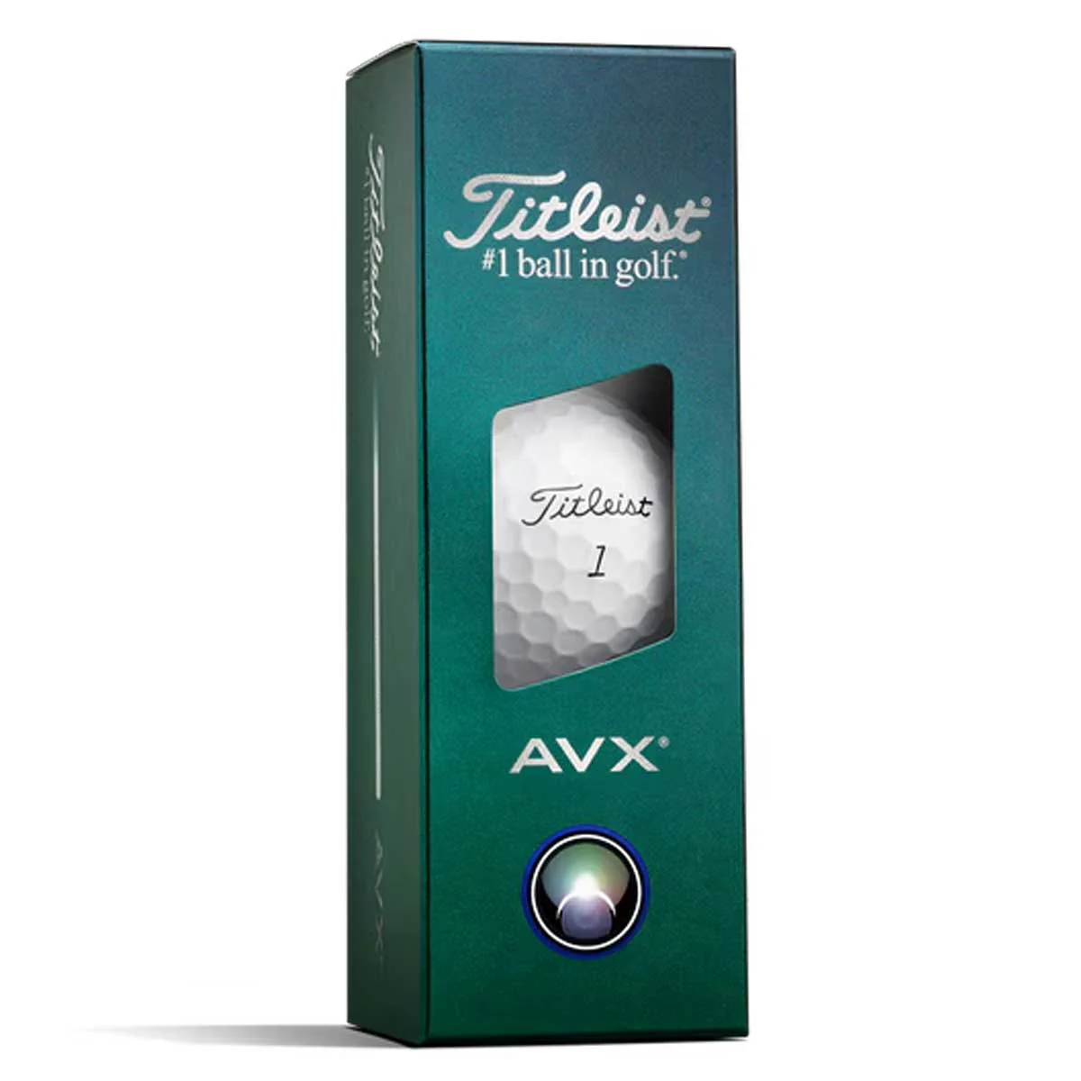 TITLEIST AVX Golf Balls - White / Dozen - Image 4