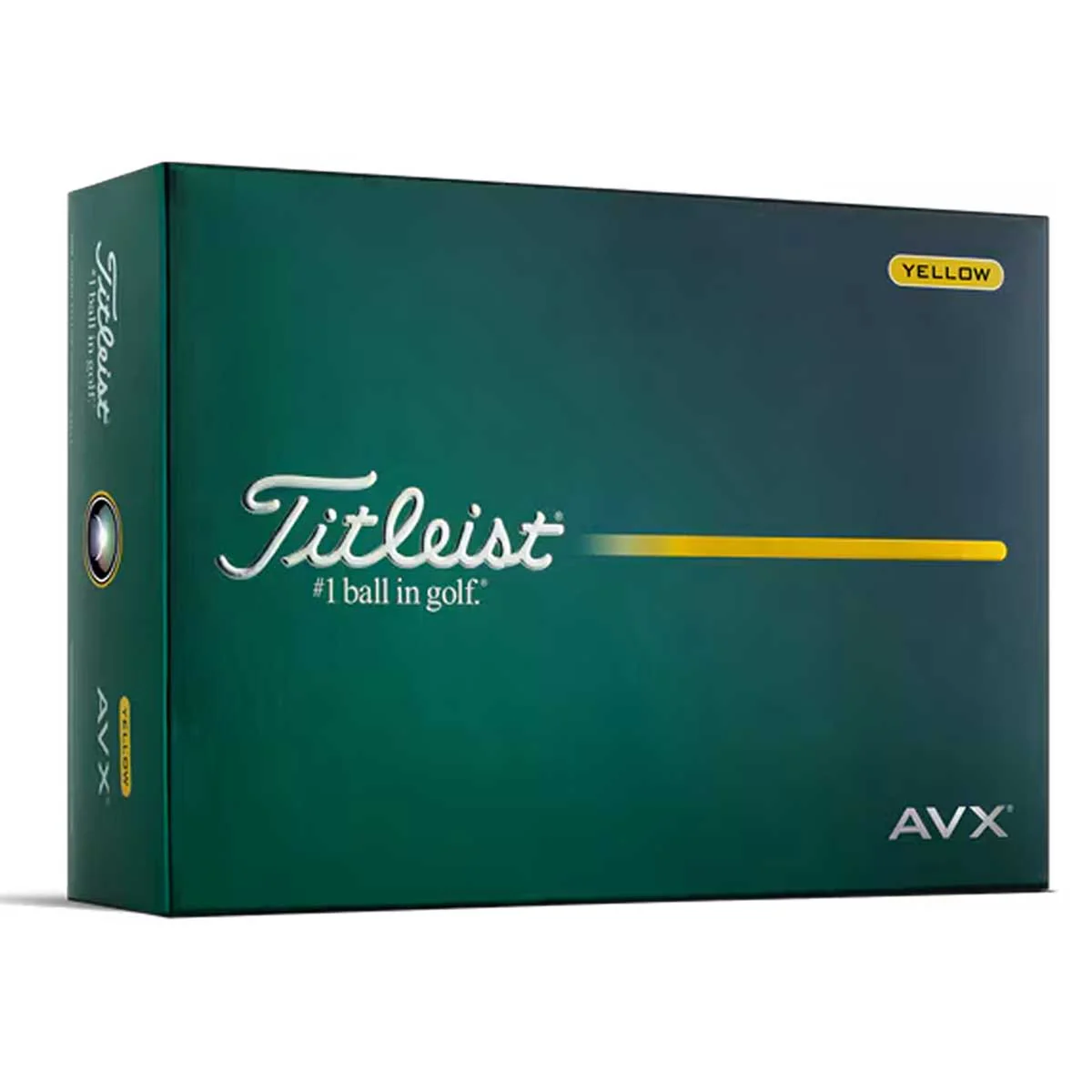 TITLEIST AVX Golf Balls - Yellow / Dozen