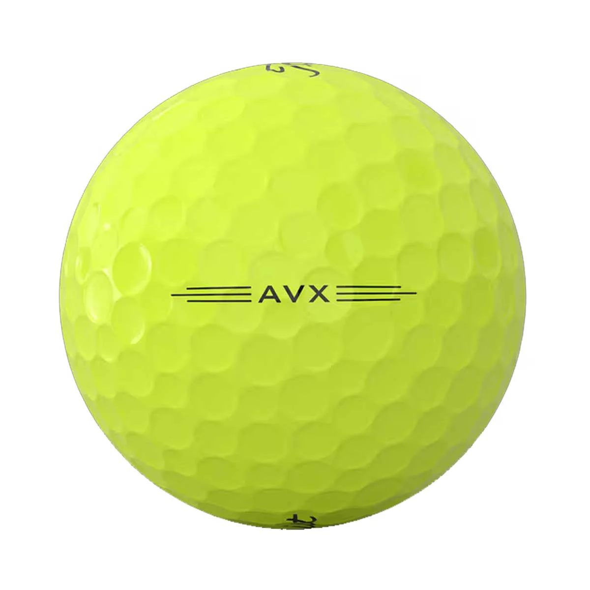 TITLEIST AVX Golf Balls - Yellow / Dozen - Image 2