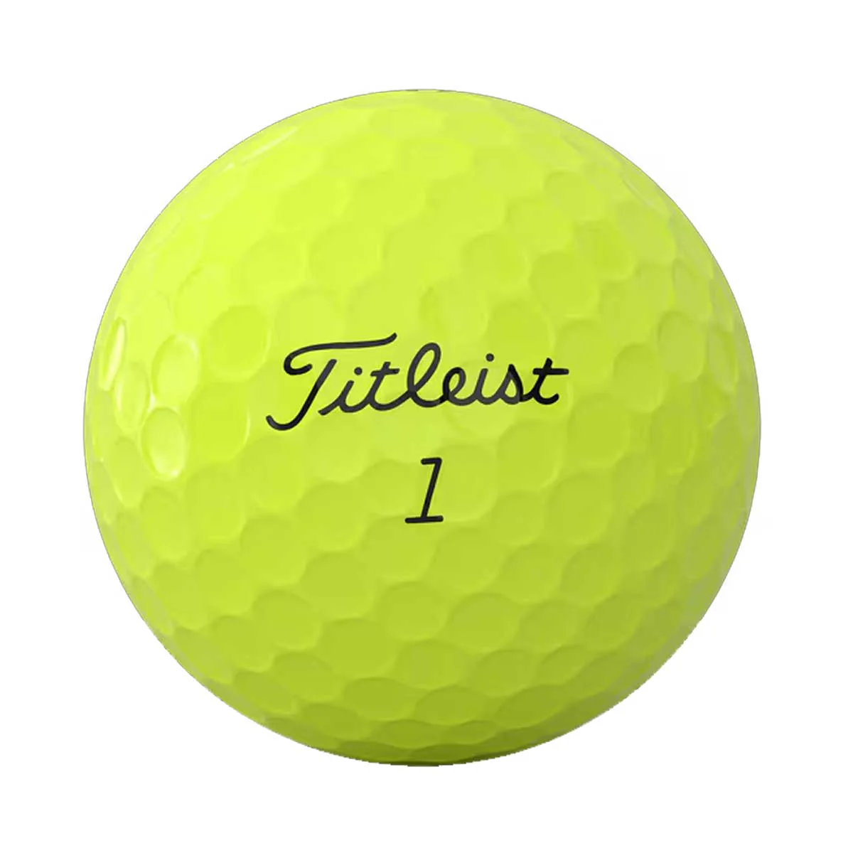 TITLEIST AVX Golf Balls - Yellow / Dozen - Image 3