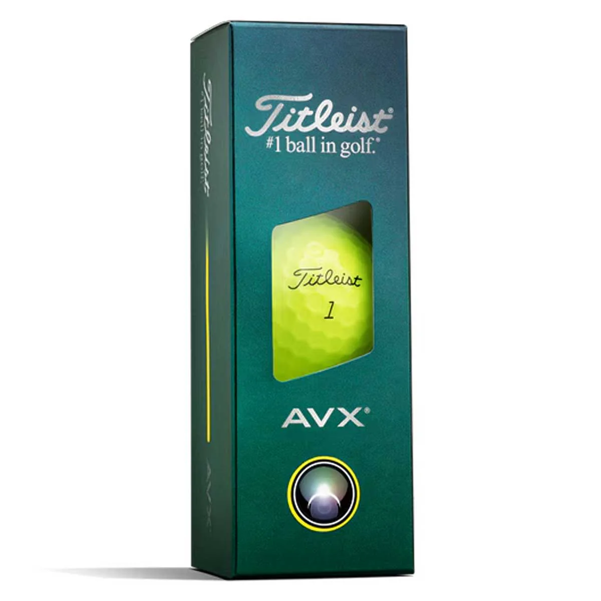 TITLEIST AVX Golf Balls - Yellow / Dozen - Image 4