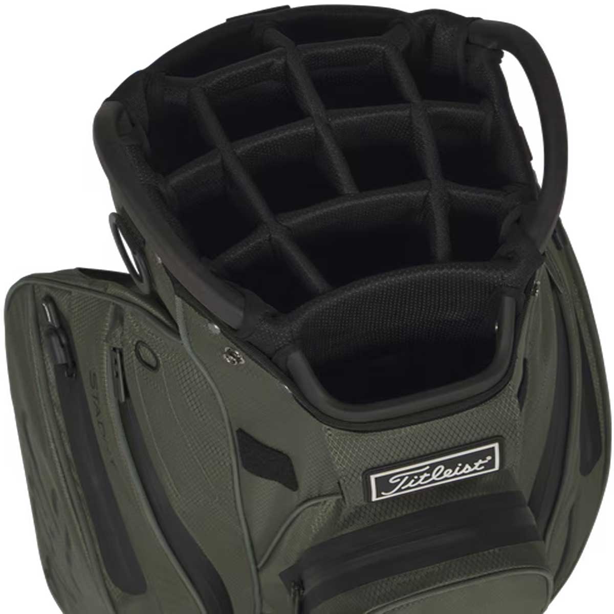 TITLEIST Cart 14 StaDry Golf Bag - Cypress / Black - Image 4