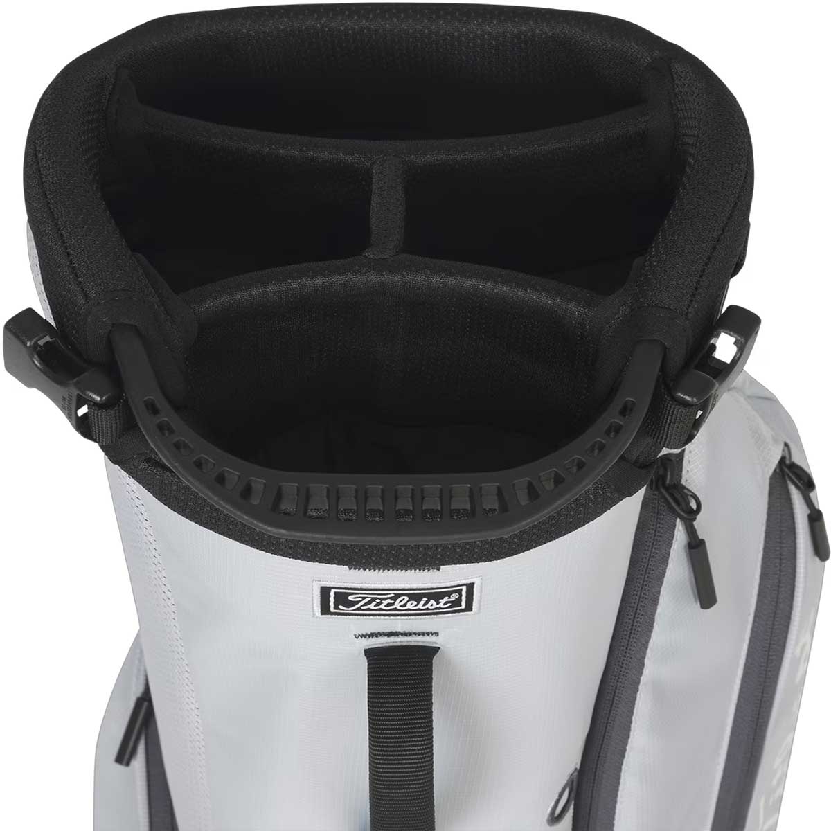 TITLEIST Players 4 Carbon Stand Bag - Marble - Image 2