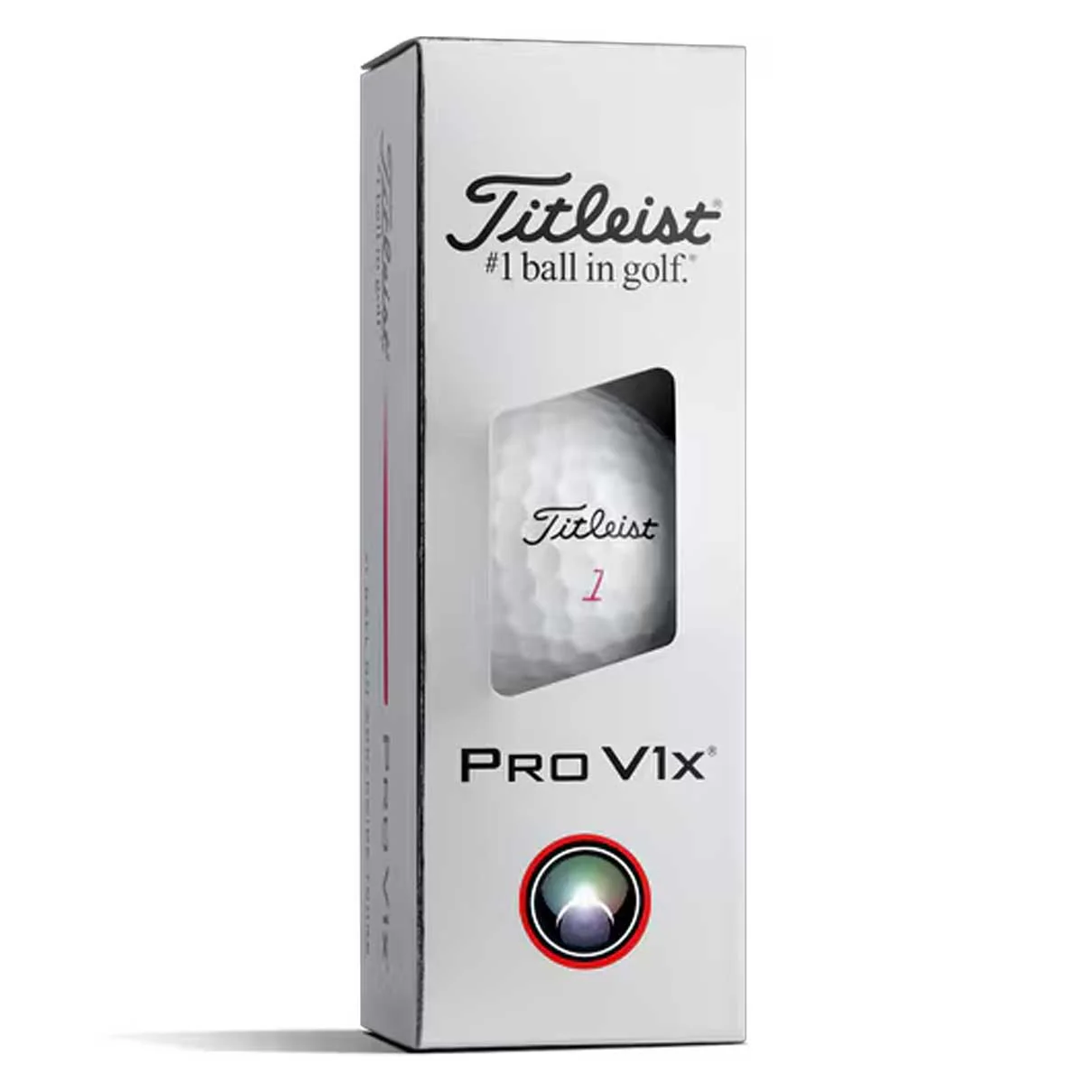 TITLEIST Pro V1X Golf Balls - White / Dozen - Image 4