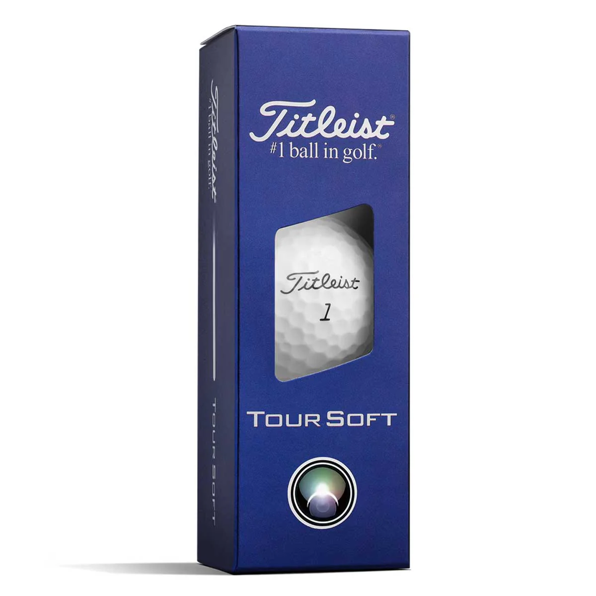 TITLEIST Tour Soft Golf Balls - White / Dozen - Image 4