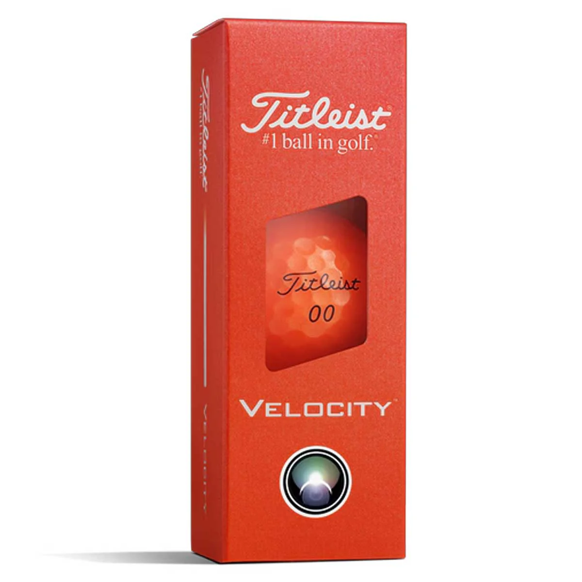 TITLEIST Velocity Golf Balls - Orange / Dozen - Image 4