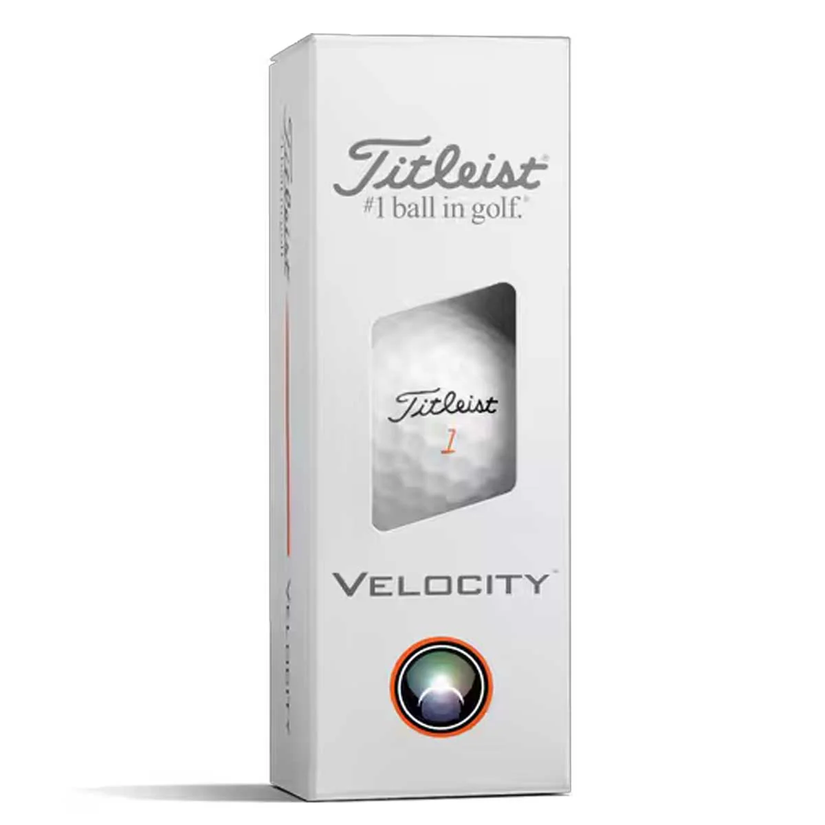 TITLEIST Velocity Golf Balls - White / Dozen - Image 4