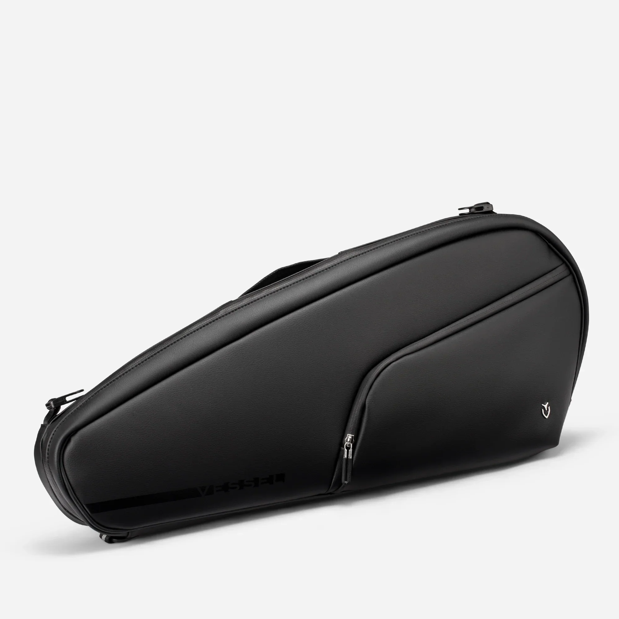 VESSEL Baseline Lite Tennis Racket Bag - Pebbled Black