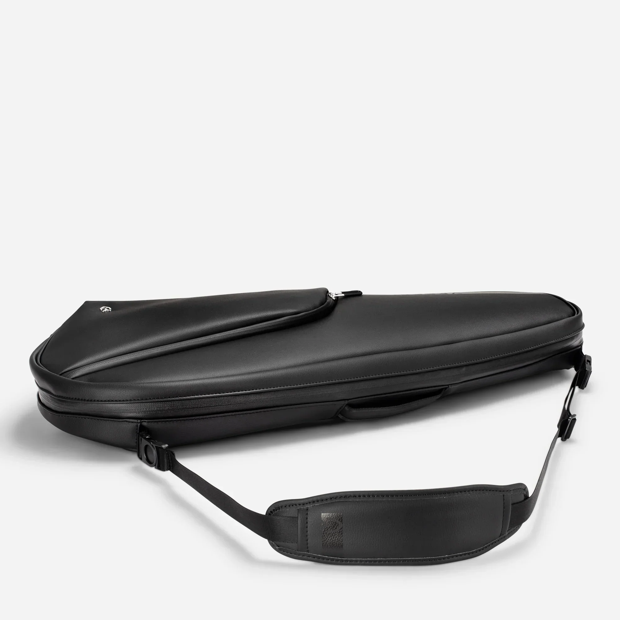 VESSEL Baseline Lite Tennis Racket Bag - Pebbled Black - Image 2
