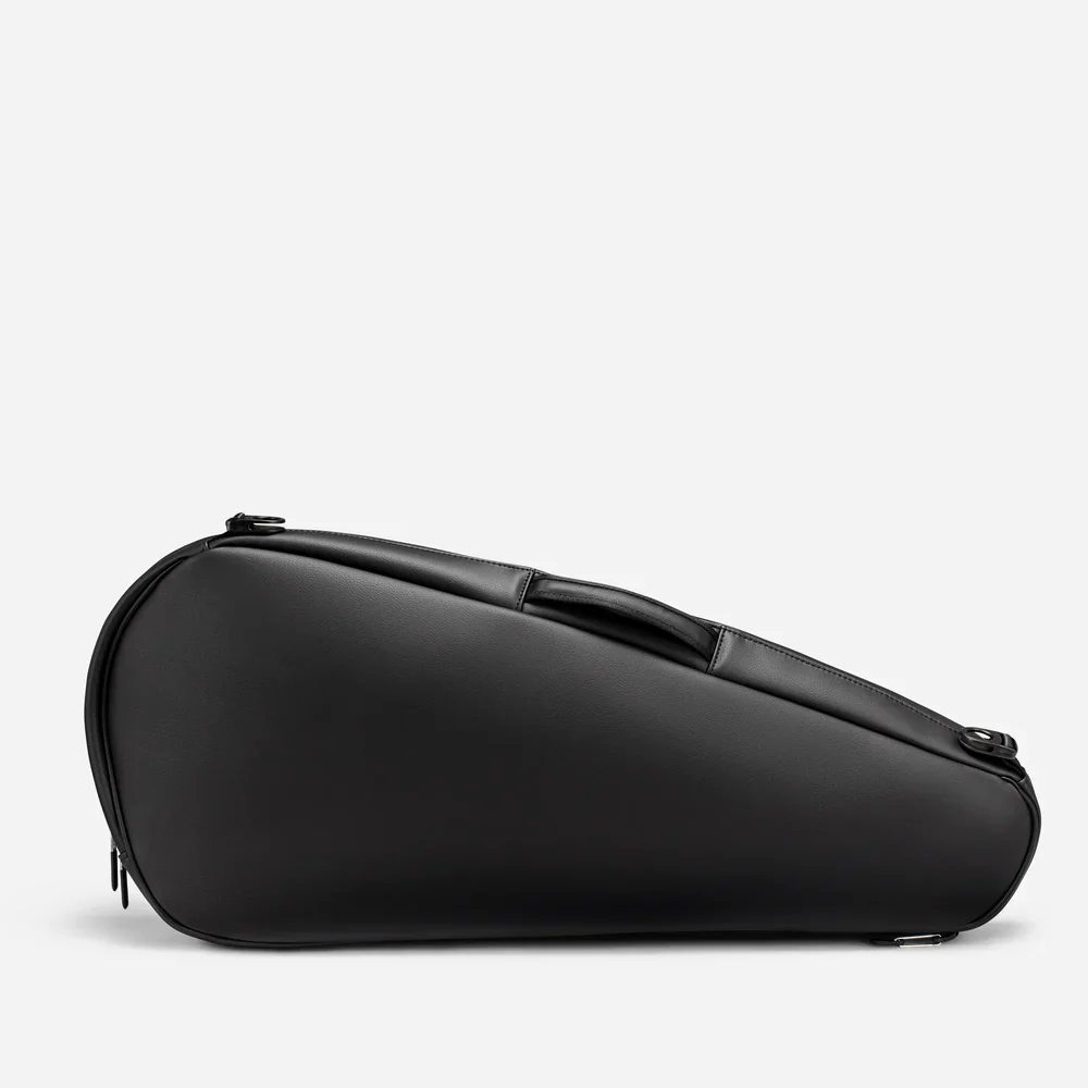 VESSEL Baseline Lite Tennis Racket Bag - Pebbled Black - Image 4