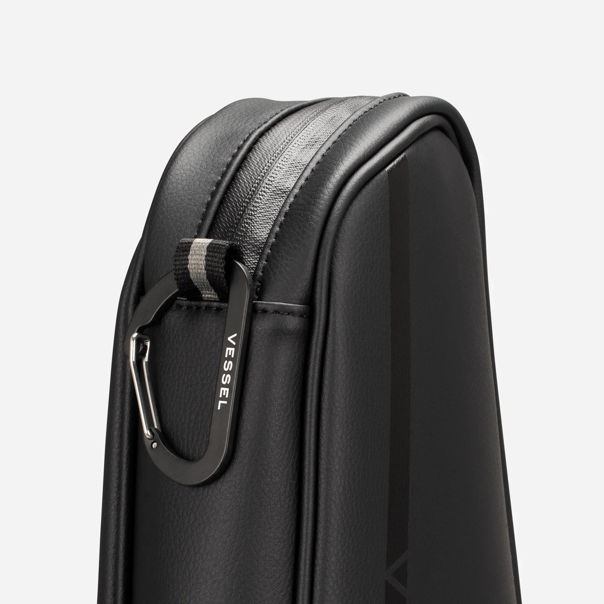 VESSEL Baseline Lite Tennis Racket Bag - Pebbled Black - Image 5