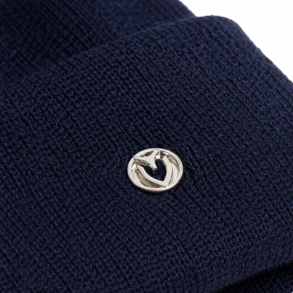 VESSEL Beanie Hat – Navy - Image 3