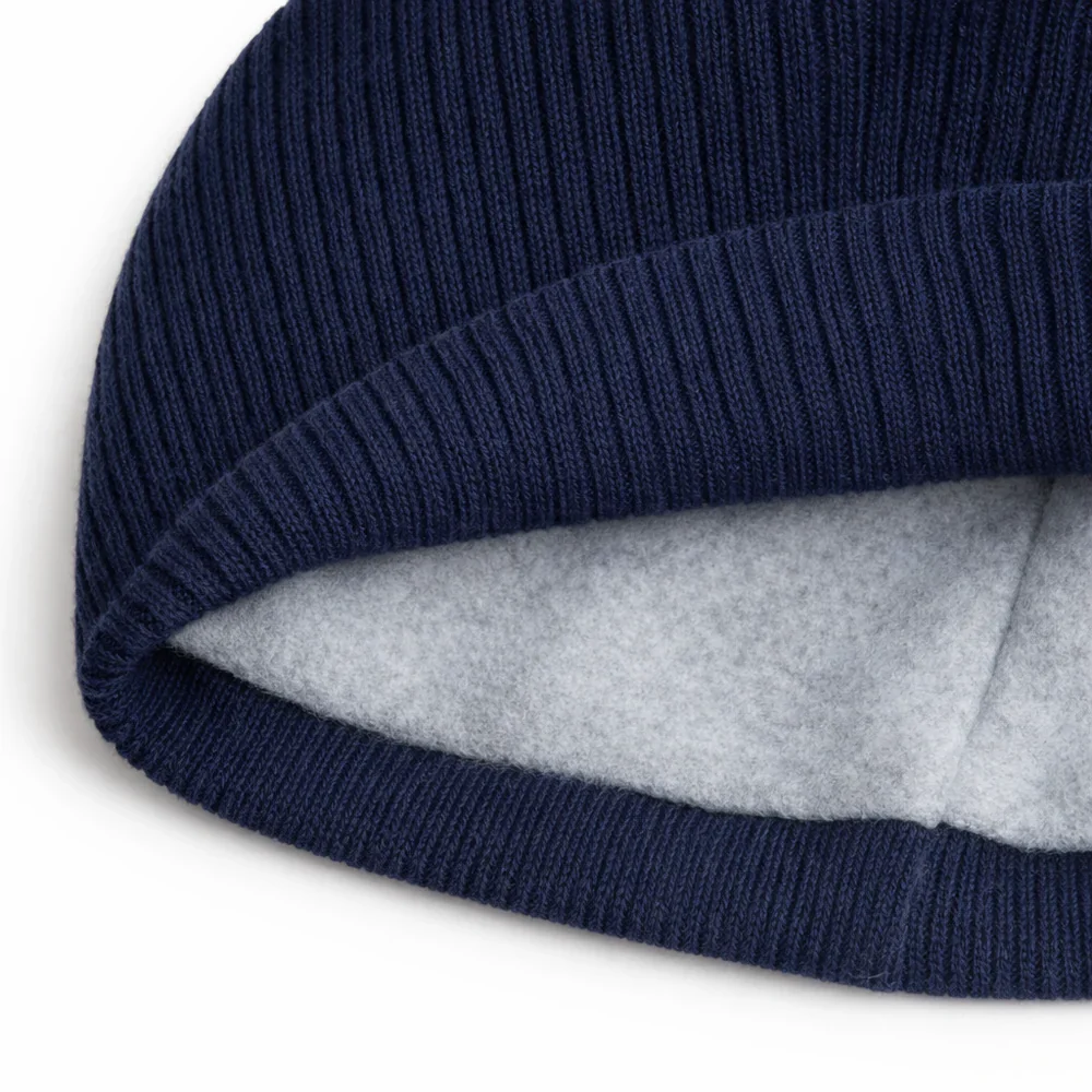 VESSEL Beanie Hat – Navy - Image 4