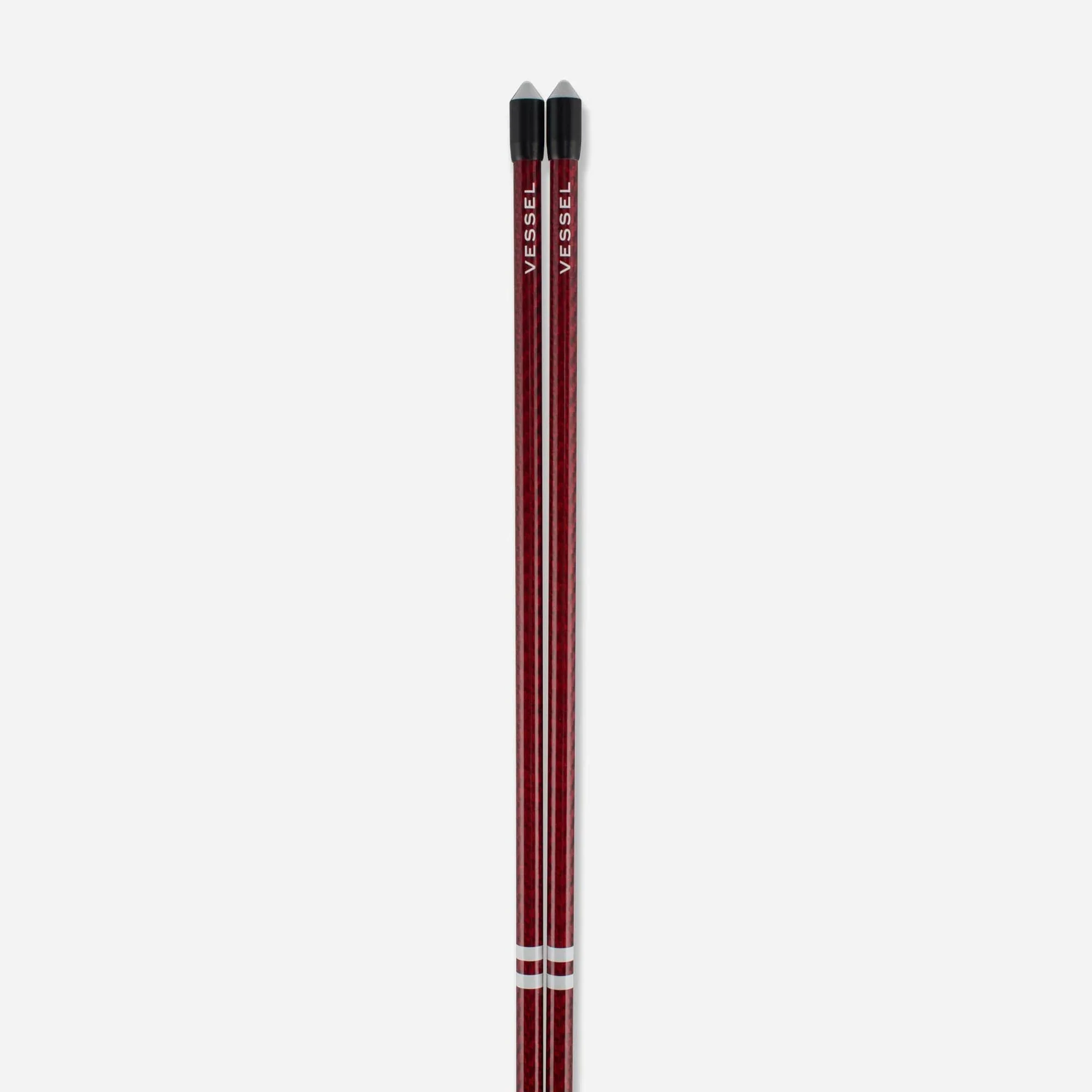 VESSEL Carbon Fibre Alignment Stick Set – (Set of 2) - Red