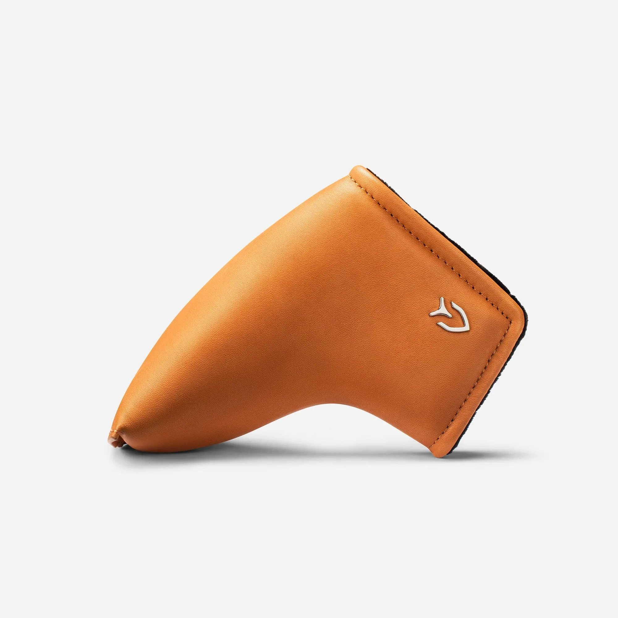 VESSEL Genuine Leather Blade Putter Cover - Smooth Brown