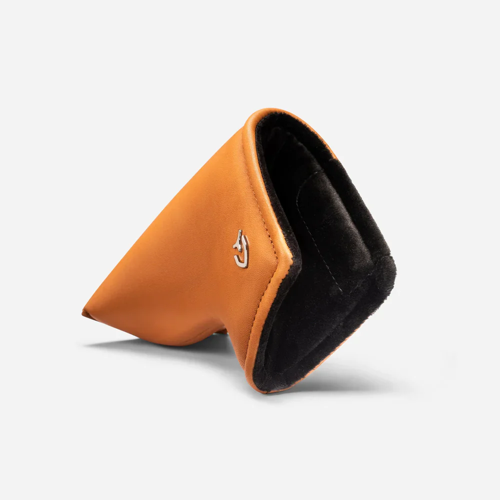 VESSEL Genuine Leather Blade Putter Cover - Smooth Brown - Image 2