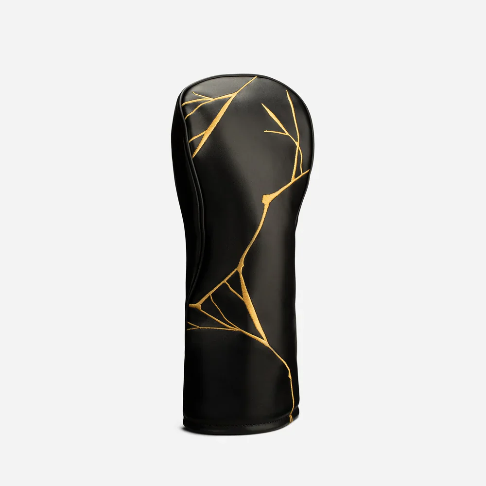 VESSEL Icon Driver Headcover – Kintsugi Limited Edition - Image 2