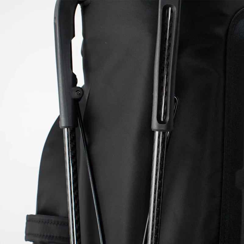 VESSEL Junior Stand Golf Bag - Black - Image 9