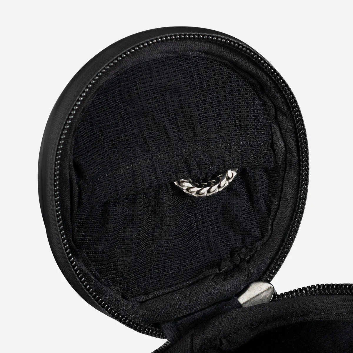 VESSEL Leather Watch Travel Case - Black - Image 4
