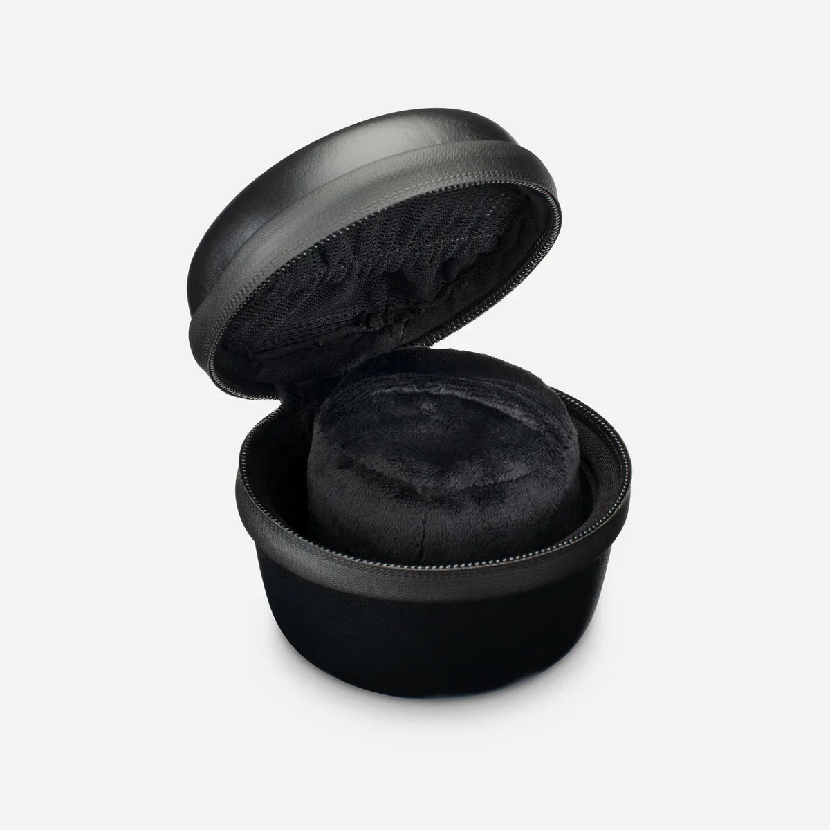VESSEL Leather Watch Travel Case - Black - Image 6