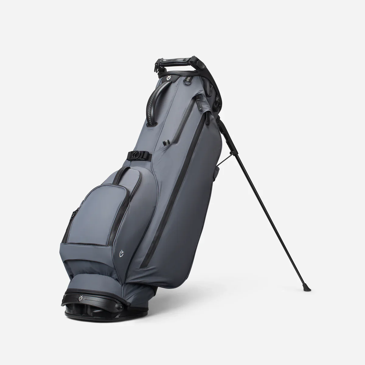VESSEL Lux Air Stand Golf Bag - Grey - Image 3