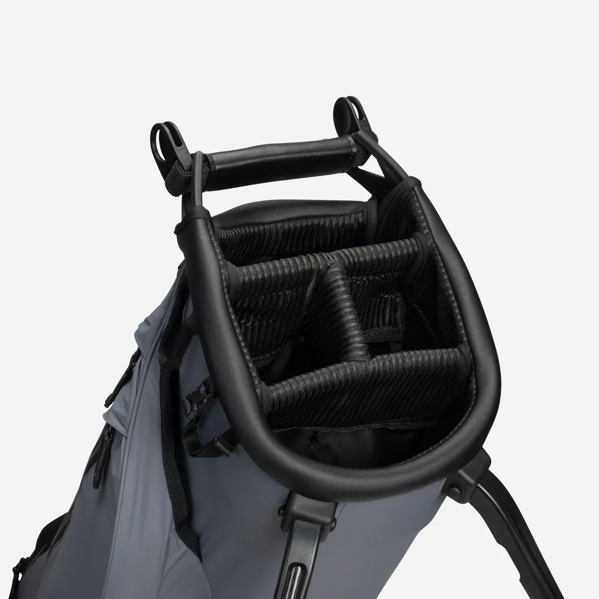 VESSEL Lux Air Stand Golf Bag - Grey - Image 4
