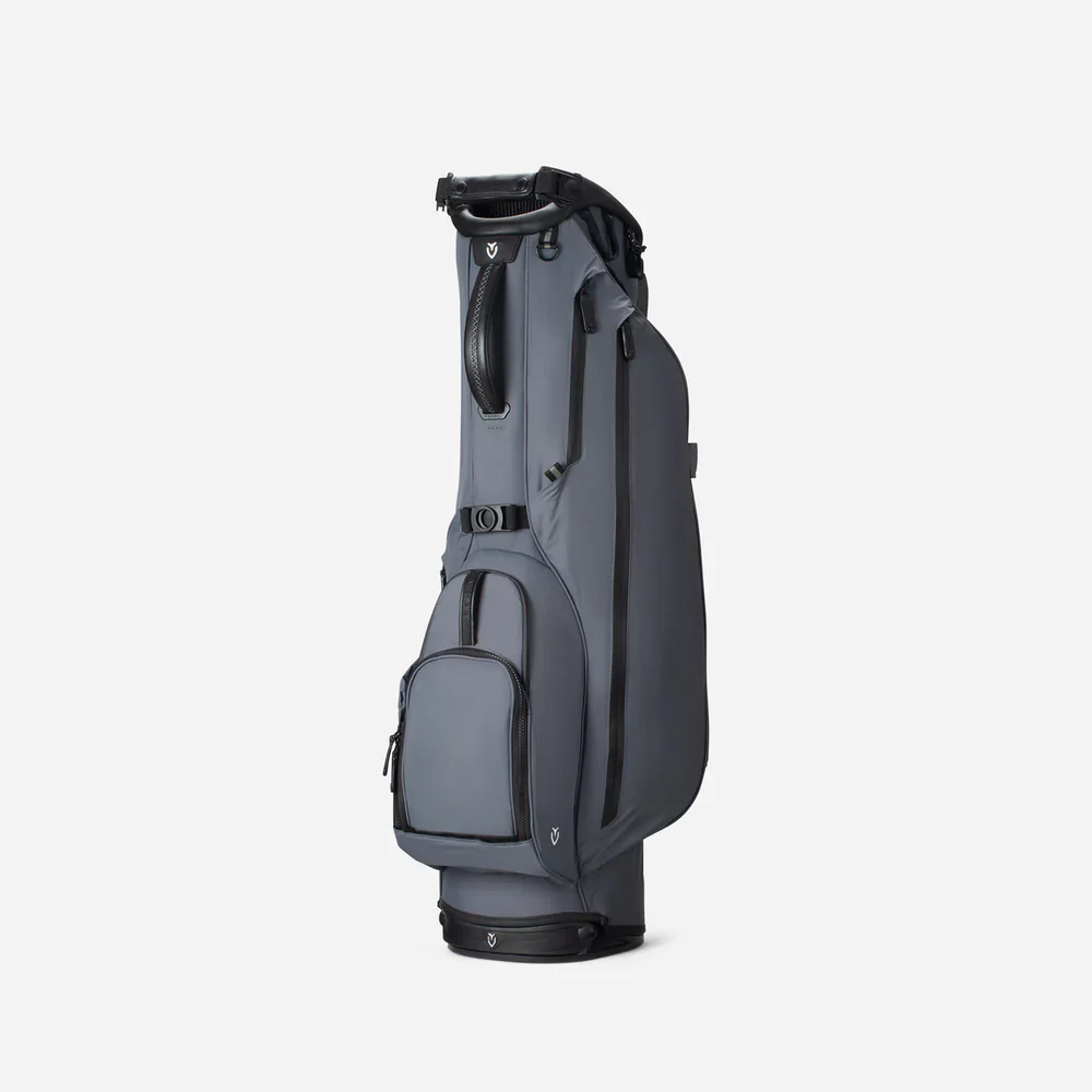 VESSEL Lux Air Stand Golf Bag - Grey - Image 5