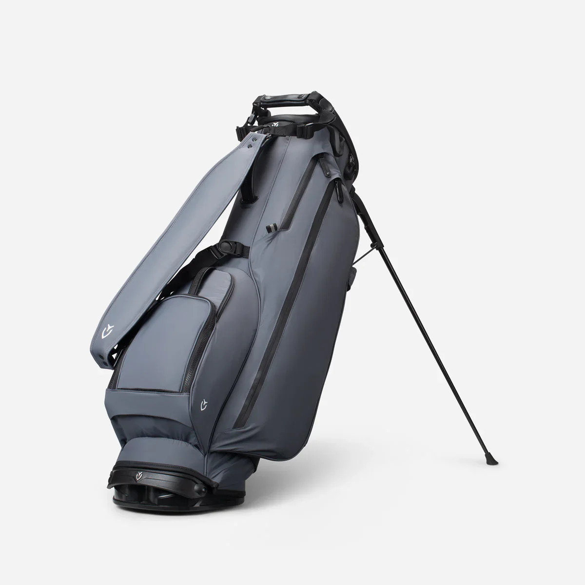 VESSEL Lux Air Stand Golf Bag - Grey - Image 8